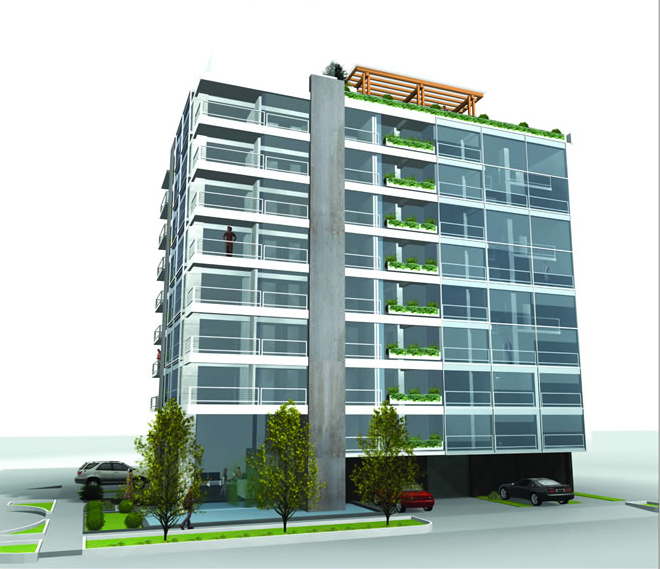 Architecture Design & Visualizaion of Residential Building